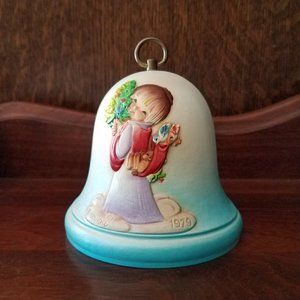 Anri Schmid Juan Ferrandiz 1979 Musical Christmas Bell